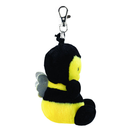 Llavero de peluche Abeja Palm Pals AURORA amarillo y negro - 3