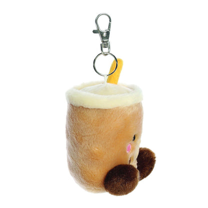 Llavero de peluche Bubble Tea Palm Pals con mosquetón - 3