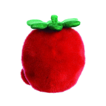 Peluche Fresa Palm Pals AURORA rojo con hojas verdes - 4