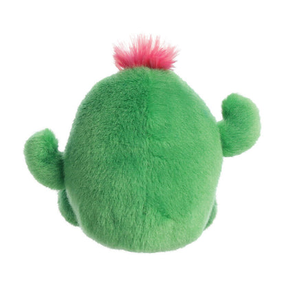 Peluche Cactus Palm Pals verde con penacho rosa - 4