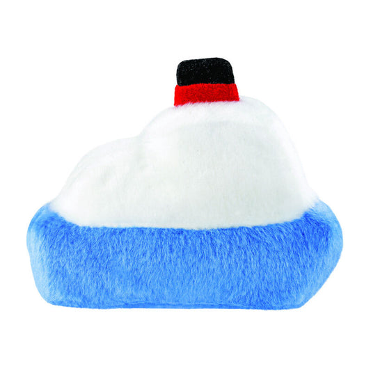 Peluche Palm Pals de AURORA con forma de barco azul y blanco - 4