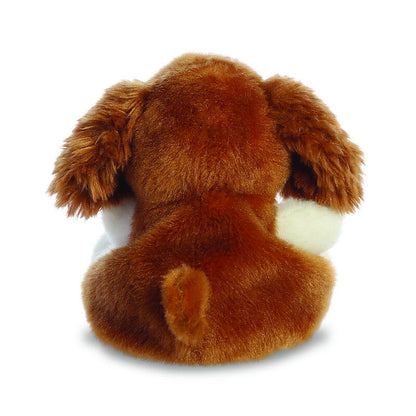 Peluche Charles Spaniel Palm Pals marrón y blanco de AURORA - 4
