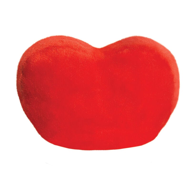 Peluche rojo con forma de corazón AURORA Palm Pals de 13 cm - 4