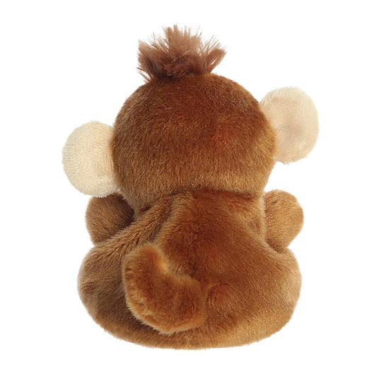 Peluche Mono Palm Pals de AURORA en tonos marrón y crema - 4