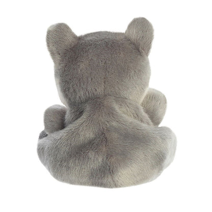 Peluche Lobo AURORA Palm Pals gris y crema - 4