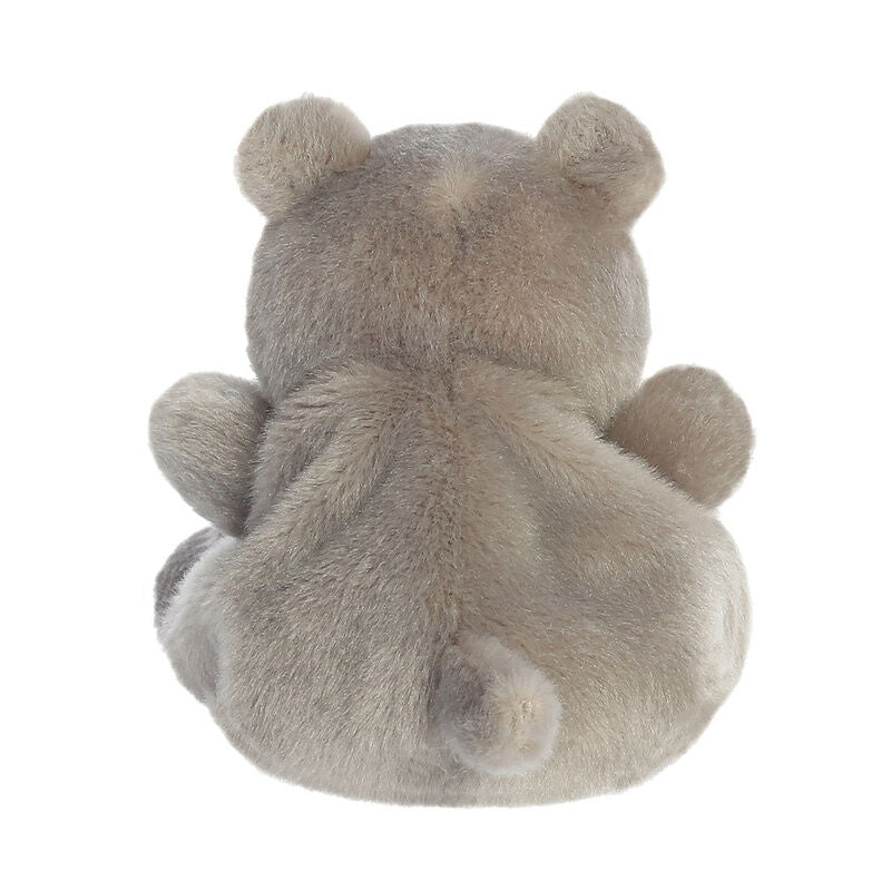 Peluche de hipopótamo gris AURORA Palm Pals de 13 cm - 4