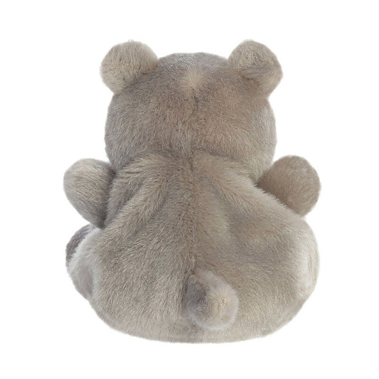 Peluche de hipopótamo gris AURORA Palm Pals de 13 cm - 4