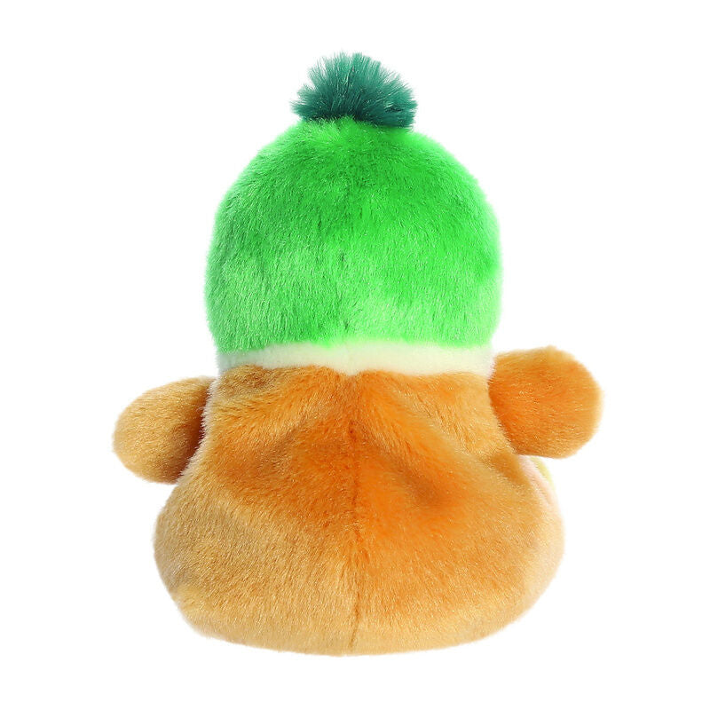 Peluche Pato Palm Pals de AURORA con cabeza verde y patas amarillas - 4
