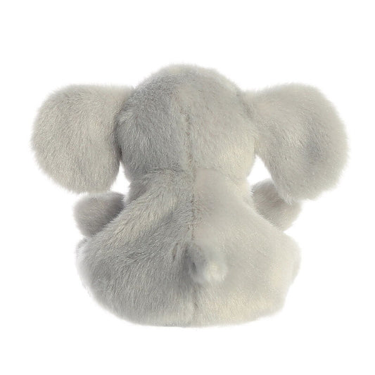 Peluche Elefante AURORA Palm Pals gris de 13 cm - 4