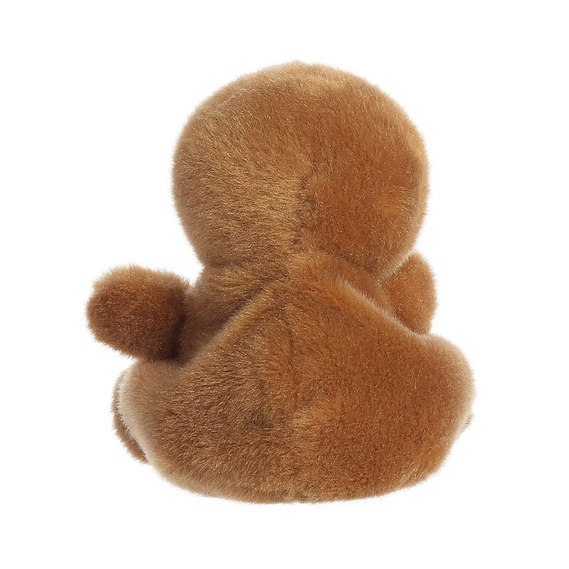 Peluche perezoso AURORA Palm Pals marrón y crema - 4