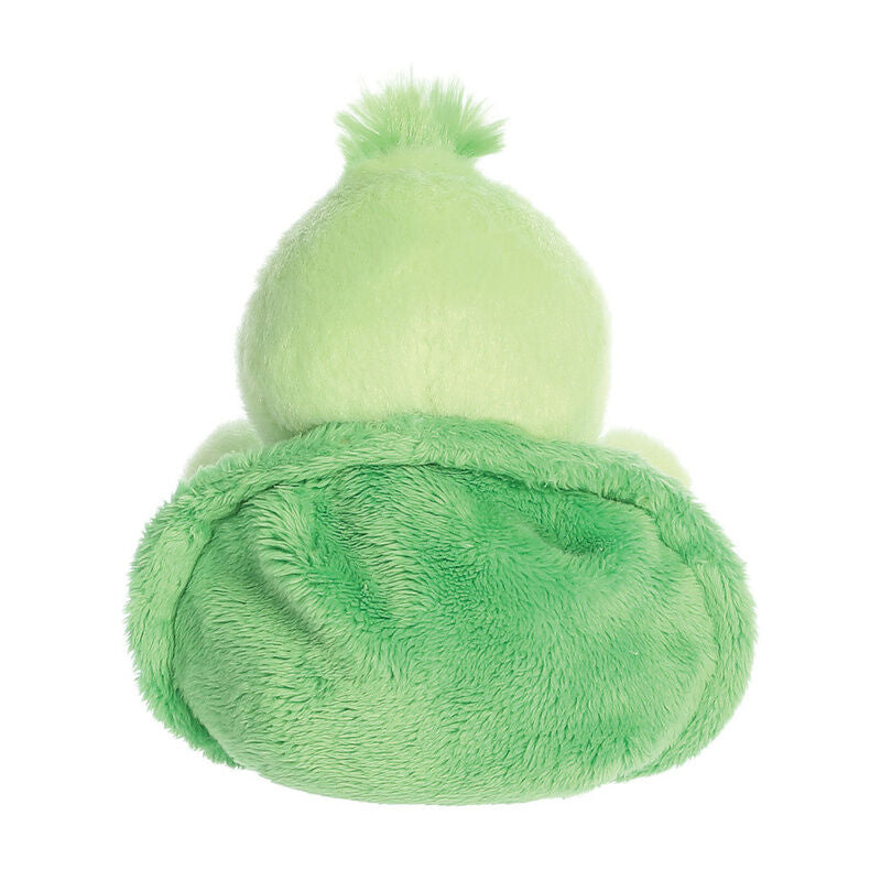 Peluche de tortuga AURORA Palm Pals verde de 13 cm - 4
