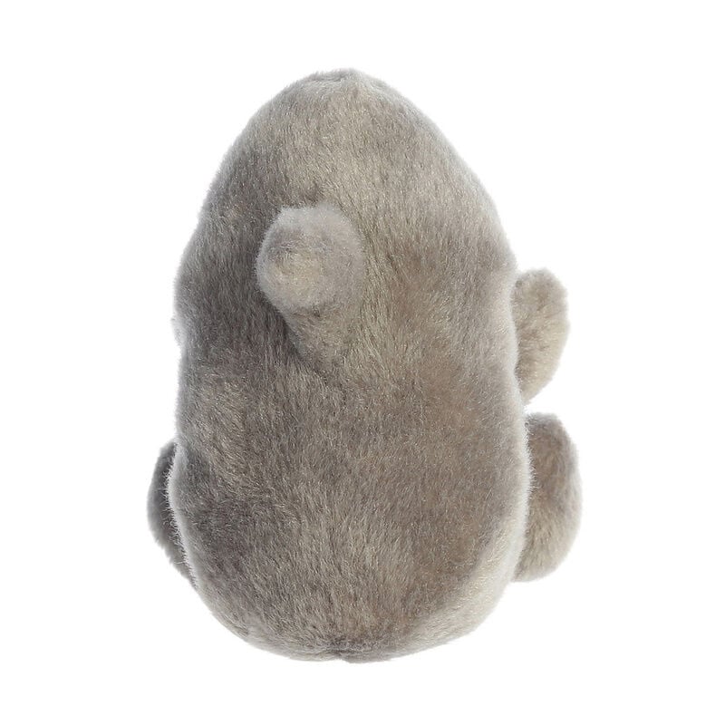 Peluche Tiburón Palm Pals gris de AURORA con vientre blanco - 4