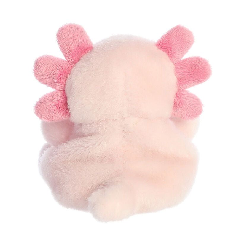 Peluche Ajolote Palm Pals AURORA rosa de 13 cm - 4