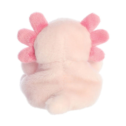 Peluche Ajolote Palm Pals AURORA rosa de 13 cm - 4