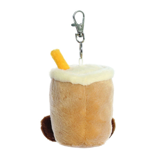 Llavero de peluche Bubble Tea Palm Pals con mosquetón - 4