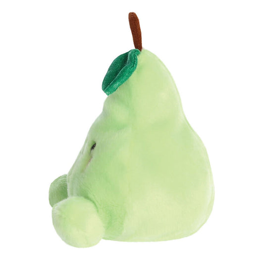 Peluche Palm Pals con forma de pera verde y rostro bordado - 5