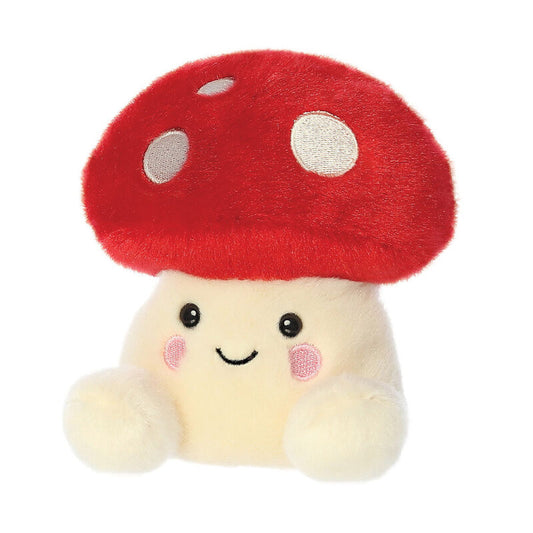 Peluche Seta Palm Pals de AURORA con sombrero rojo - 5