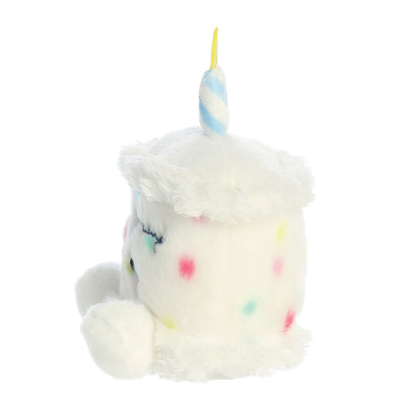 Peluche Palm Pals con forma de tarta de cumpleaños y vela - 5