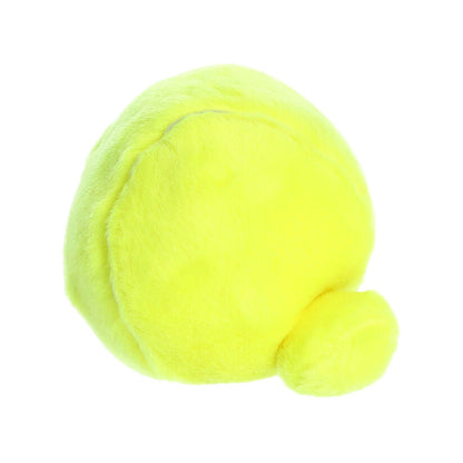 Peluche amarillo Palm Pals con forma de pelota de tenis y rostro sonriente - 4