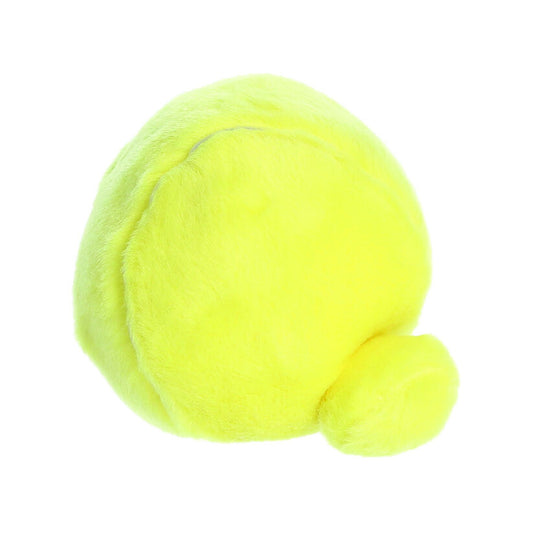 Peluche amarillo Palm Pals con forma de pelota de tenis y rostro sonriente - 4