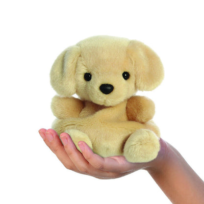 Peluche Labrador Palm Pals de AURORA sentado - 5