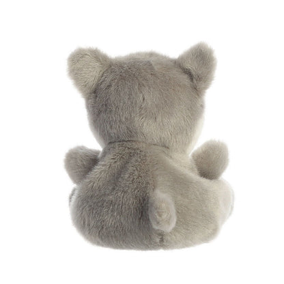 Peluche Husky AURORA Palm Pals gris y blanco de 13 cm - 4