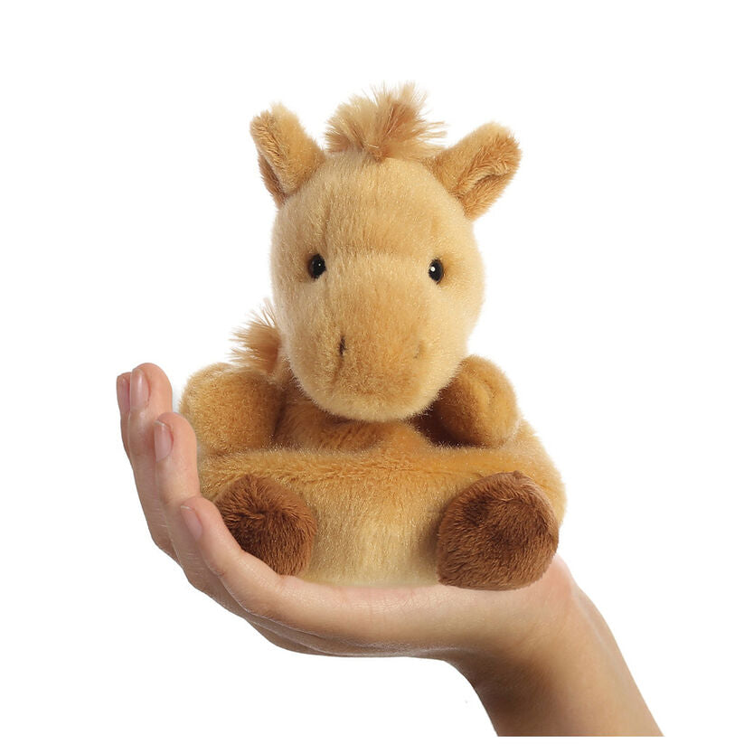 Peluche de caballo Palm Pals AURORA de 13 cm - 5