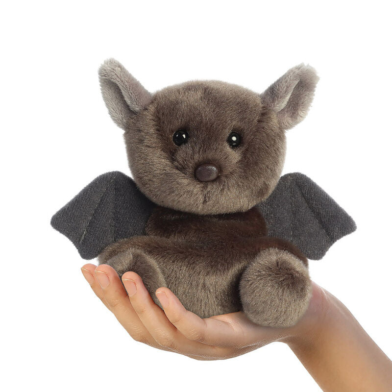 Peluche Murciélago Palm Pals AURORA marrón con alas oscuras - 5
