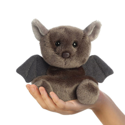Peluche Murciélago Palm Pals AURORA marrón con alas oscuras - 5
