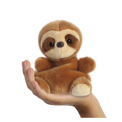 Peluche perezoso AURORA Palm Pals marrón y crema - 5