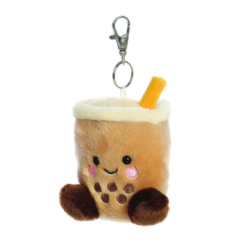 Llavero de peluche Bubble Tea Palm Pals con mosquetón - 5