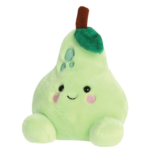 Peluche Palm Pals con forma de pera verde y rostro bordado - 6