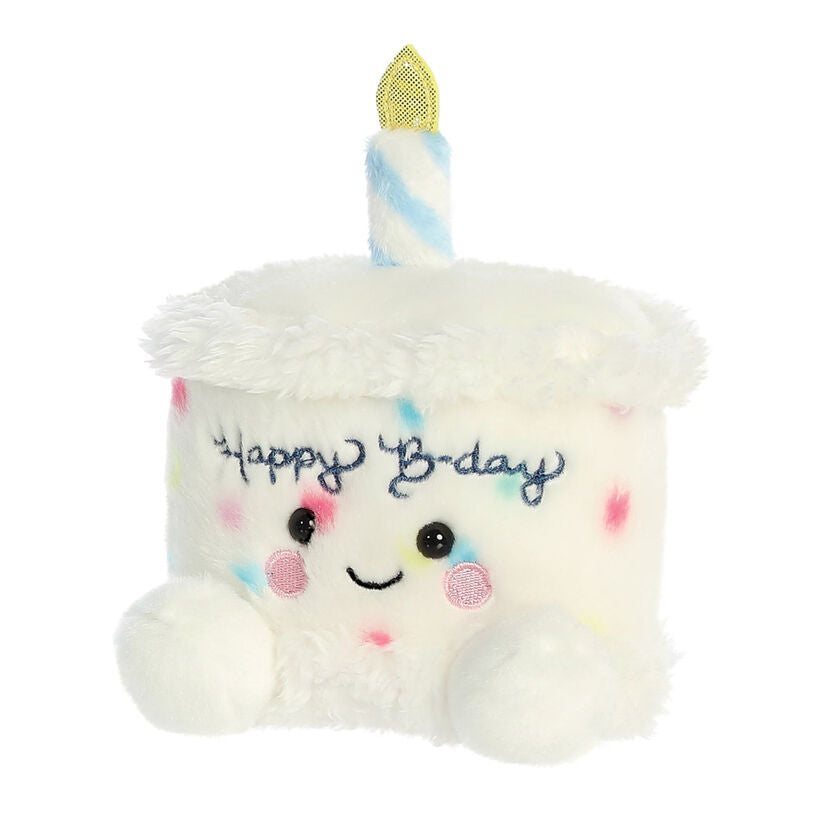 Peluche Palm Pals con forma de tarta de cumpleaños y vela - 6