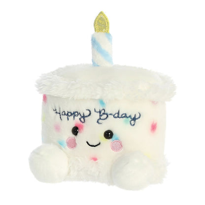 Peluche Palm Pals con forma de tarta de cumpleaños y vela - 6