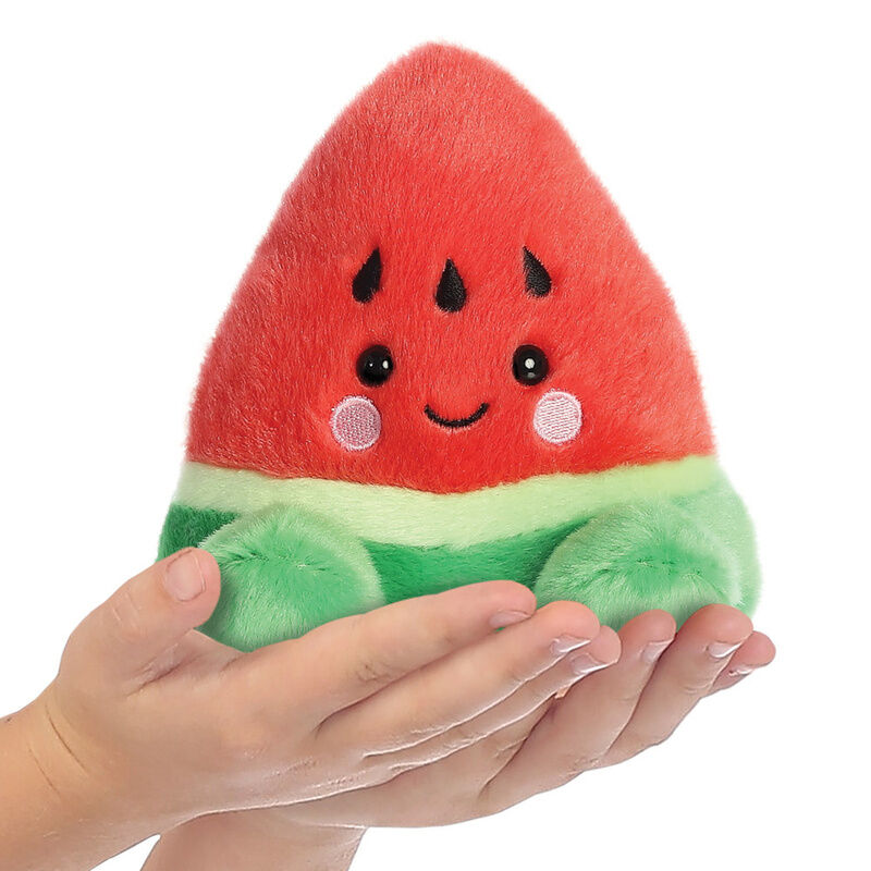 Peluche Sandía AURORA Palm Pals de 13 cm - 7