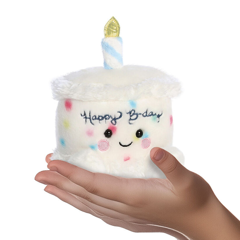 Peluche Palm Pals con forma de tarta de cumpleaños y vela - 7