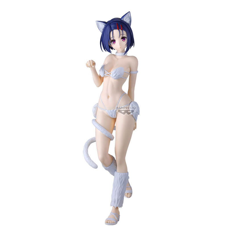 Figura de Haruna Sairenji de To LOVEru Darkness con diseño felino