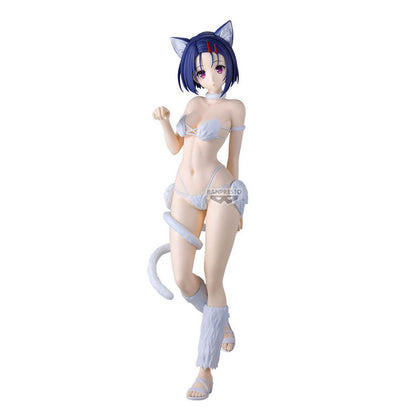 Figura de Haruna Sairenji de To LOVEru Darkness con diseño felino