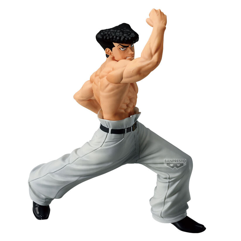 Figura de Knuckle de Hunter x Hunter en pose de acción