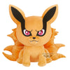 Peluche naranja de Kurama de Naruto Shippuden con varias colas