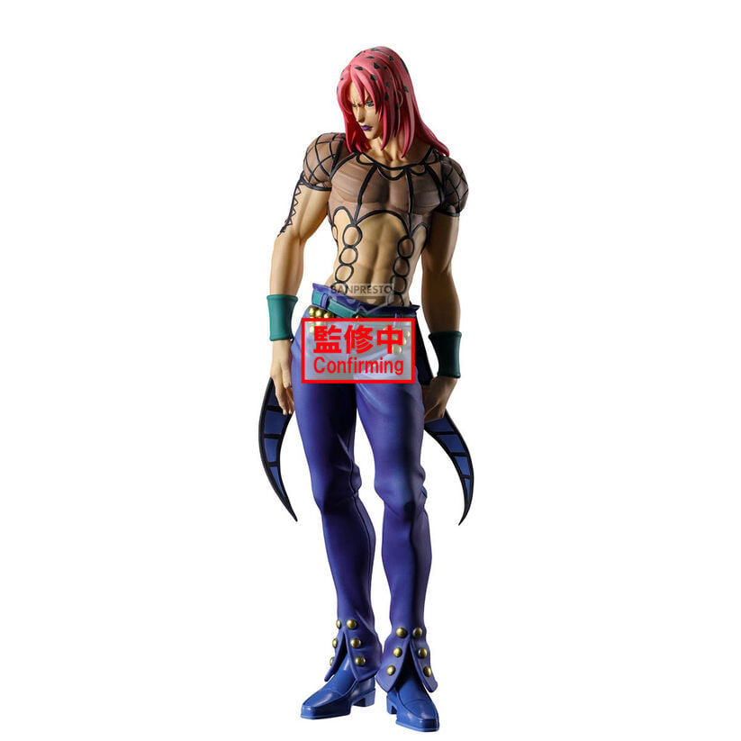 Figura de Diavolo de JoJo's Bizarre Adventure: Golden Wind de 22 cm