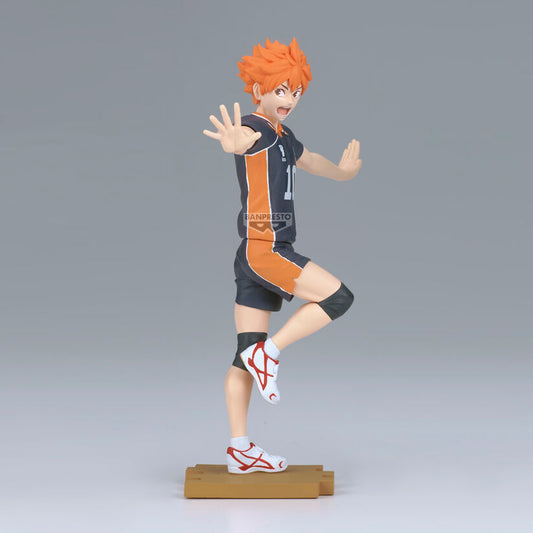 Figura Banpresto de Shoto Hinata de Haikyu!! en pose de voleibol - 2