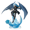 Figura de Rimuru Tempest Banpresto con alas azules y efecto translúcido