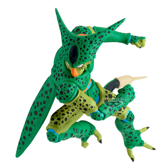 Figura de Cell de Dragon Ball Z de 16 cm en pose de acción