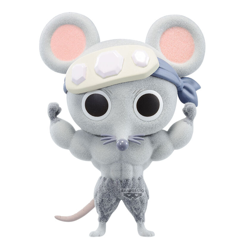 Figura Mice Fluffy Puffy de Demon Slayer versión A