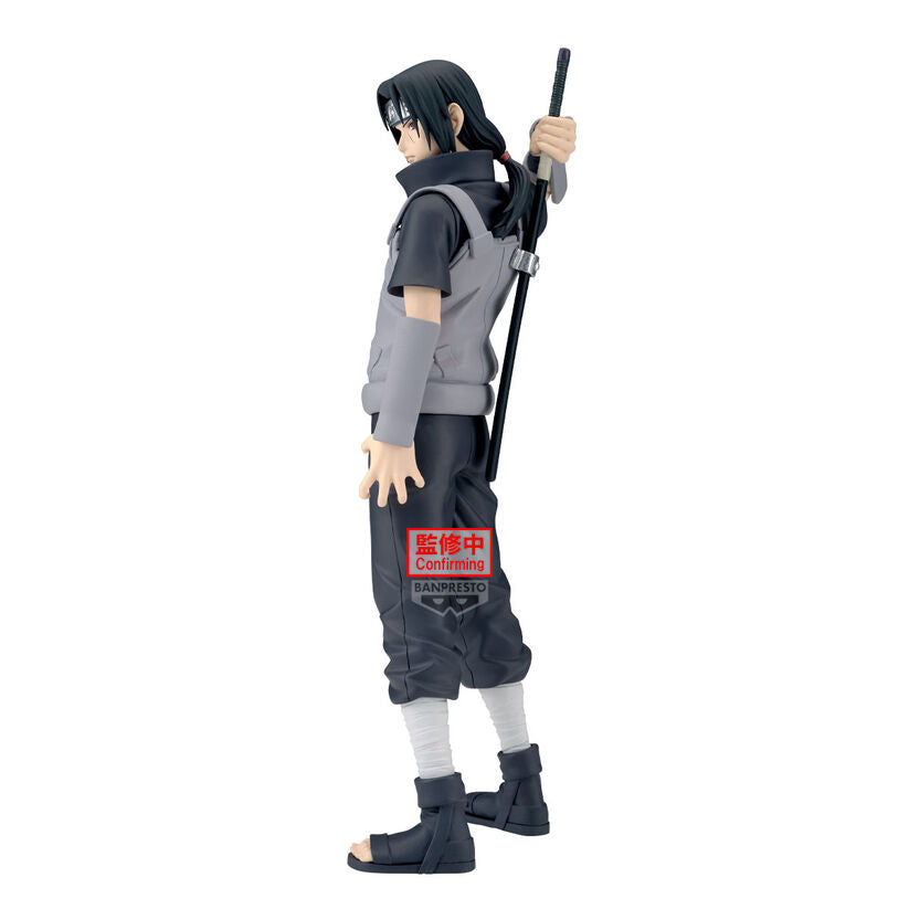 Figura Grandista de Itachi Uchiha de Naruto Shippuden con espada