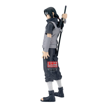 Figura Grandista de Itachi Uchiha de Naruto Shippuden con espada