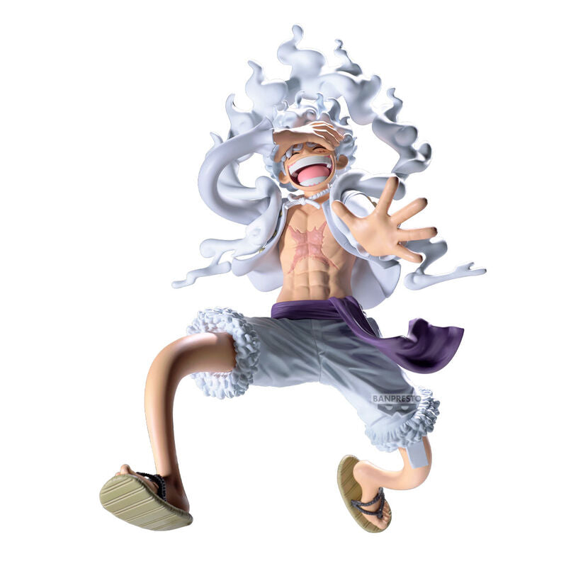 Figura de Monkey D. Luffy Gear 5 Grandista de One Piece