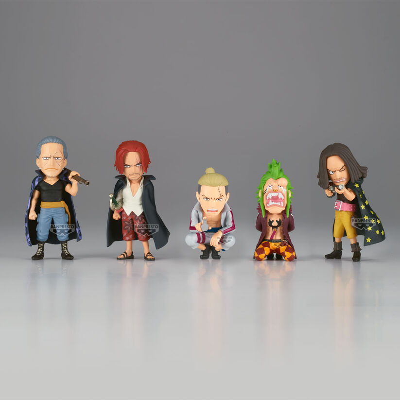 Figuras World Collectable de One Piece Red Hair Pirates vs Bartolomeo - 2