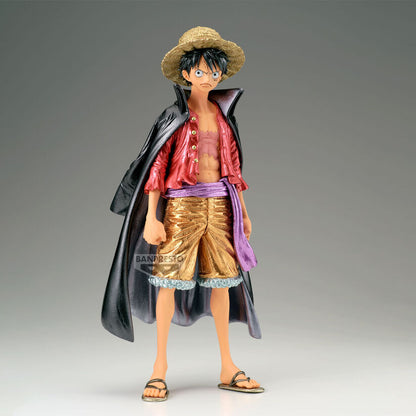 Figura de Monkey D. Luffy de One Piece The Metallic Premium - 2